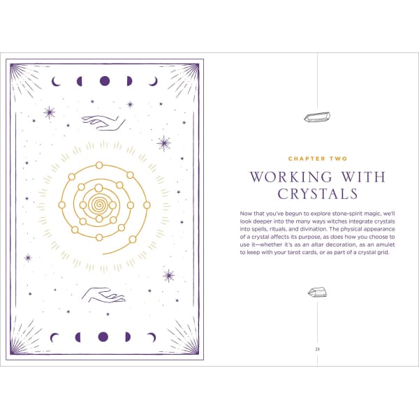 Crystals for Witches - Book