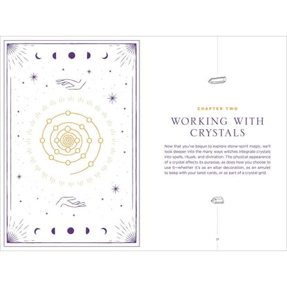 Crystals for Witches - Book
