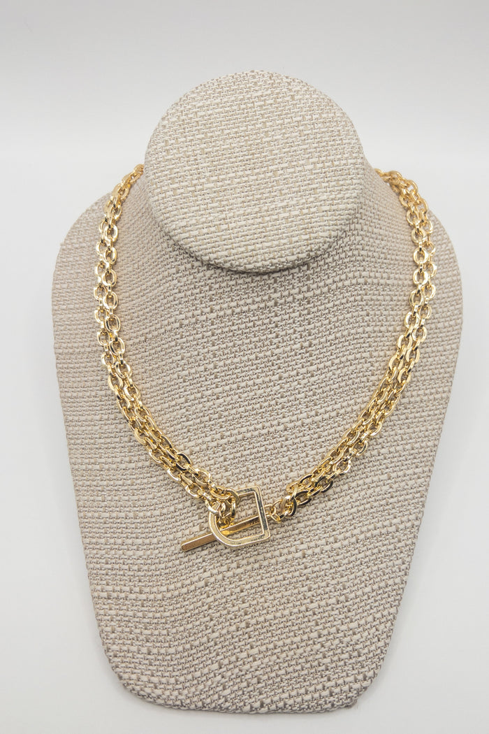 D Toggle Necklace