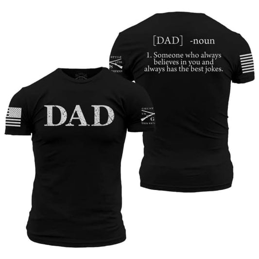 Dad Defined Men’s T by Grunt Style - Mens Shirts
