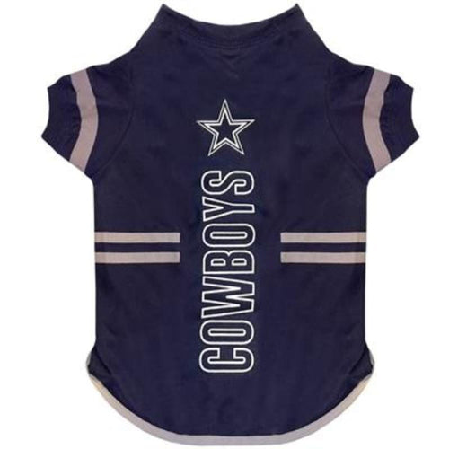 Pets First Tee's S Dallas Cowboys Pet Reflective Dog Tee