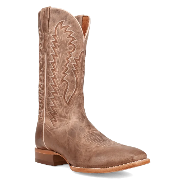 Dan Post Men's Jerry Leather Boot in Tan