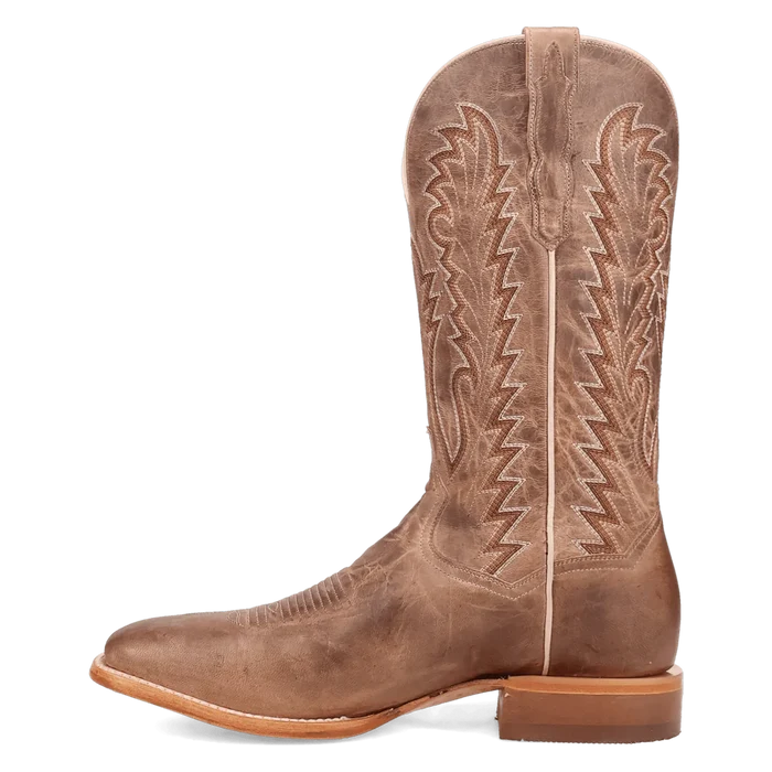 Dan Post Men's Jerry Leather Boot in Tan