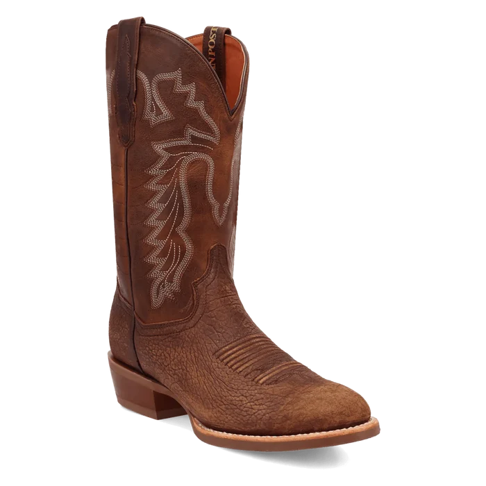 Dan Post Men's Neeley Leather Boot in Brown