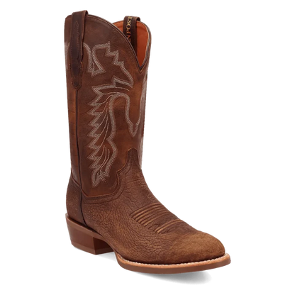 Dan Post Men's Neeley Leather Boot in Brown