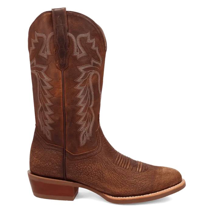 Dan Post Men's Neeley Leather Boot in Brown