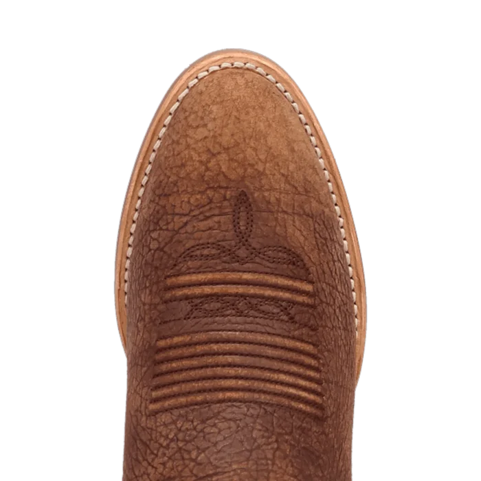 Dan Post Men's Neeley Leather Boot in Brown
