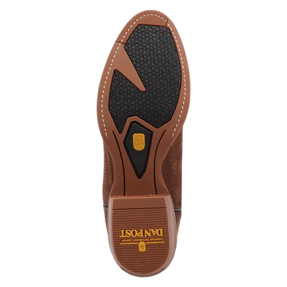 Dan Post Men's Neeley Leather Boot in Brown