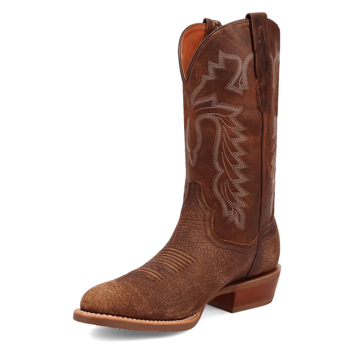 Dan Post Men's Neeley Leather Boot in Brown