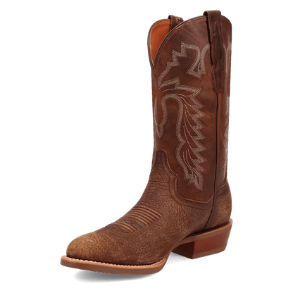 Dan Post Men's Neeley Leather Boot in Brown