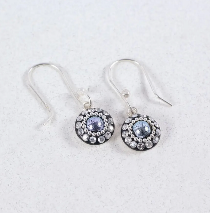 Dangle Dot Earrings