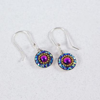 Dangle Dot Earrings
