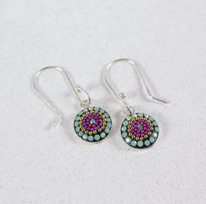 Dangle Dot Earrings