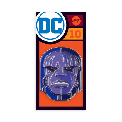 Darkseid Enamel Pin