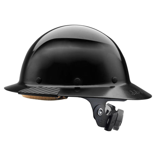 Lift Safety DAX full brim hard hat in black, ANSI Type 1 Class C rated