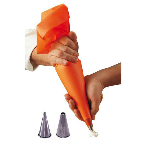 de Buyer Reusable Pastry Bag & 2 Tips