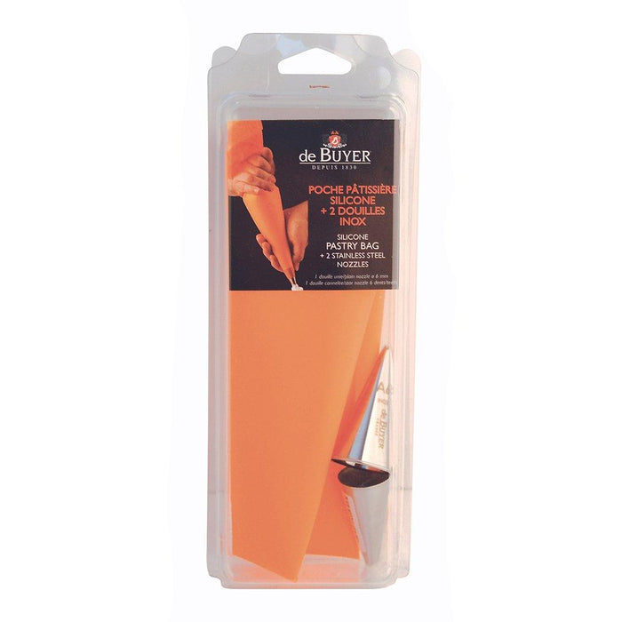 de Buyer Reusable Pastry Bag & 2 Tips