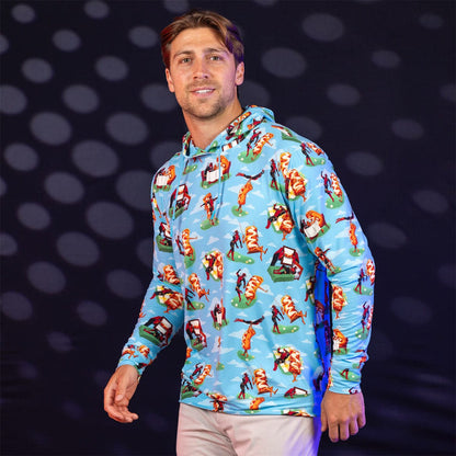 RSVLTS Marvel Performance Hoodie Deadpool "Chimichanga Dreams" – Performance Hoodie