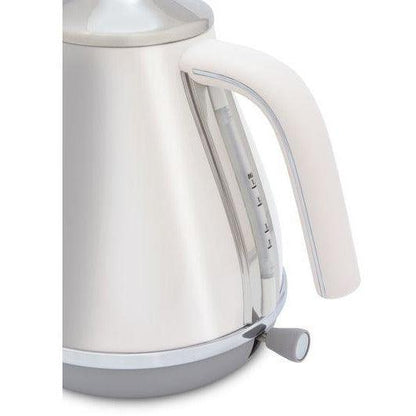 Delonghi 1.7L 3000W Jug Kettle - White | KBOC3001.W from DID Electrical - guaranteed Irish, guaranteed quality service. (6890804641980)