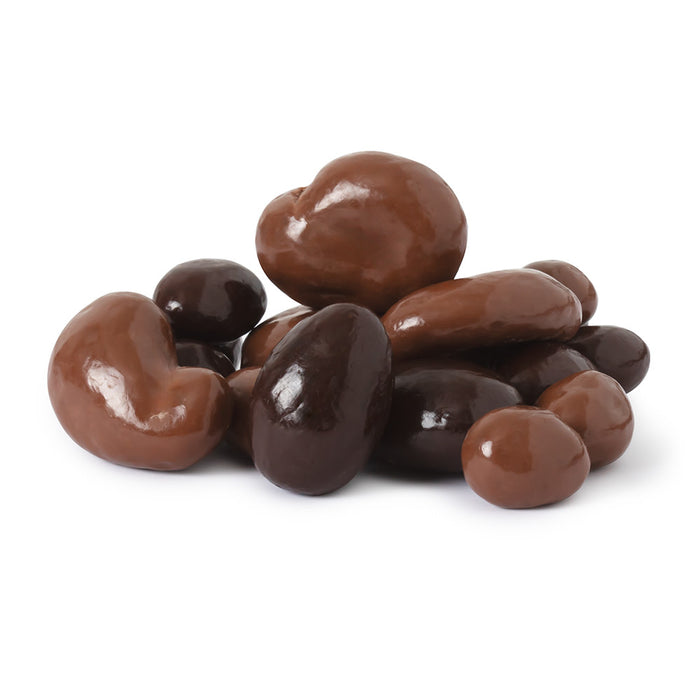 Deluxe Chocolate Bridge Mix Candy - 10 LB