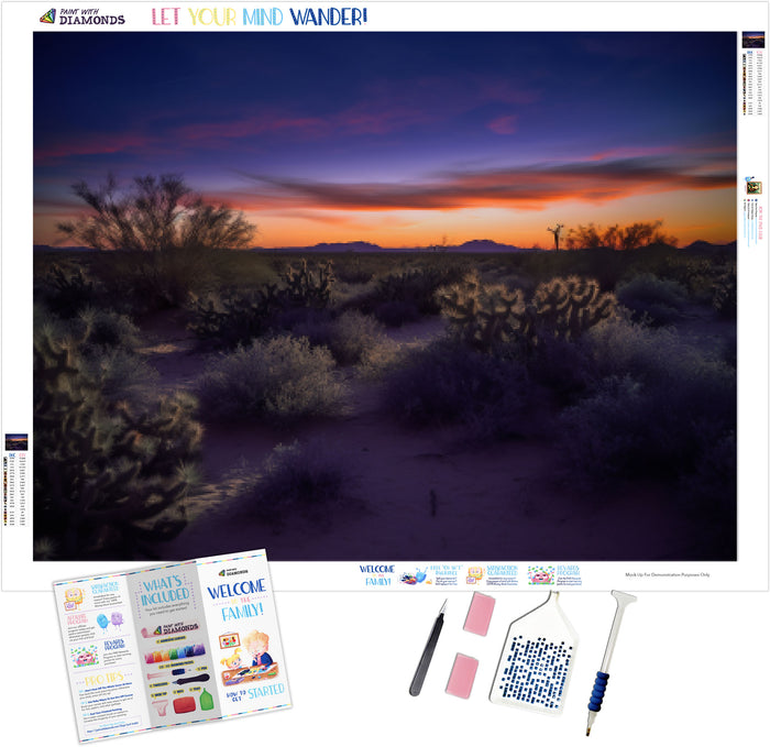 Desert at Twilight