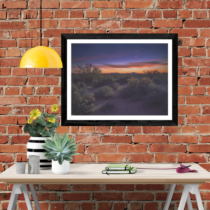 Desert at Twilight