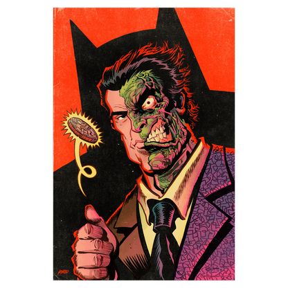 Detective Comics #66 Facsimile Alt Poster