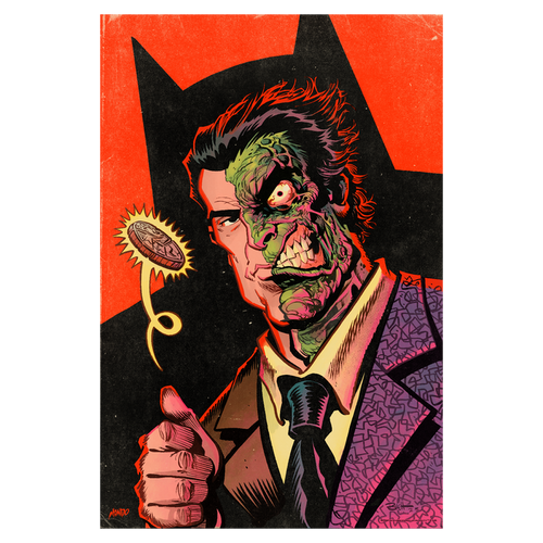Detective Comics #66 Facsimile Alt Poster