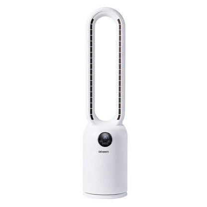 Devanti 2in1 Bladeless Fan Air Purification W/ Remote 88cm - Devanti