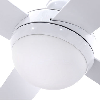 Devanti 52'' Ceiling Fan DC Motor w/Light w/Remote - White - Devanti