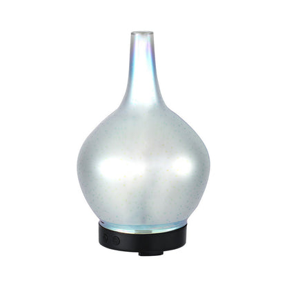 Devanti Ultrasonic Aroma Aromatherapy Diffuser 3D Light Oil Firework Humidifier - Devanti