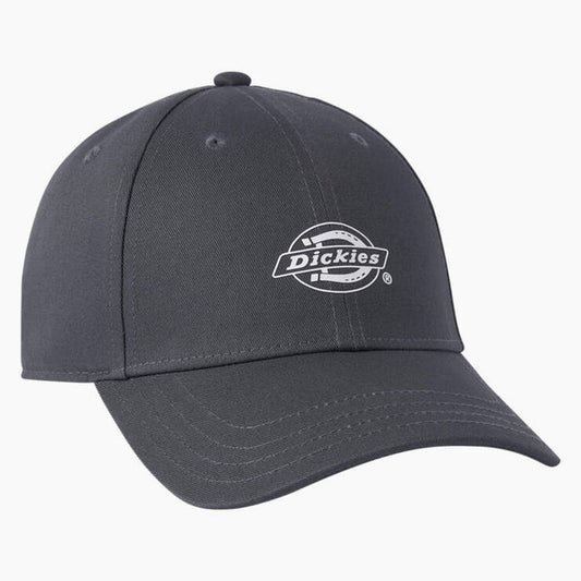 Dickies Silicone Logo Print Lo Pro Twill Hat Hats & Caps Dickies Charcoal OS