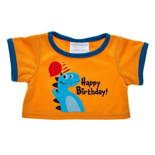 Dinosaur Birthday Tee - Build-A-Bear Workshop Australia