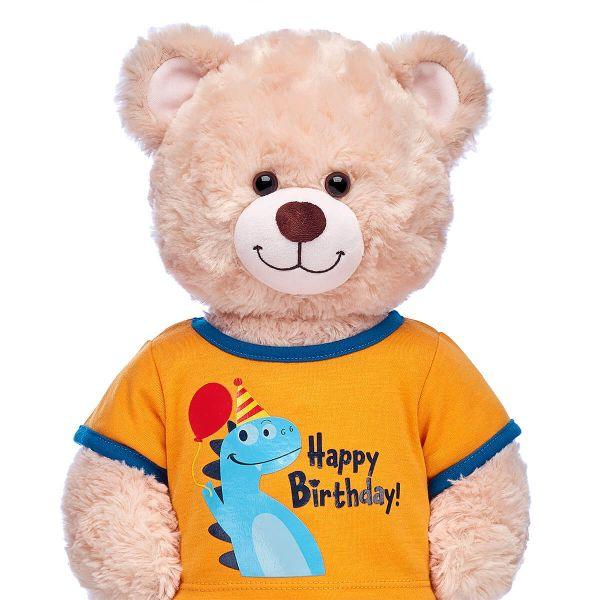 Dinosaur Birthday Tee - Build-A-Bear Workshop Australia