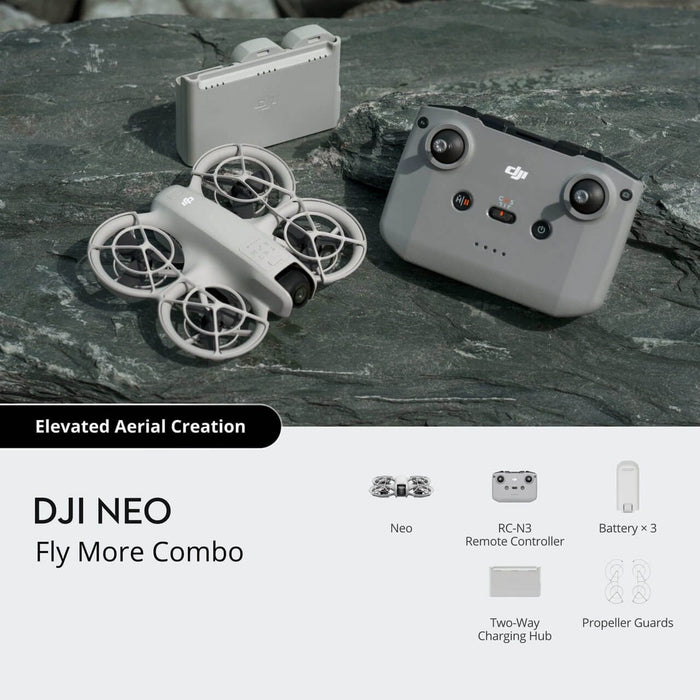 DJI Neo Fly More Combo, Mini Drone with 4K UHD Camera | CP.FP.00000185.01 DJI Drone Euronics Ireland