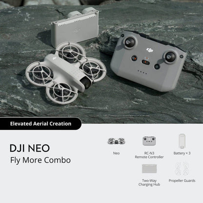 DJI Neo Fly More Combo, Mini Drone with 4K UHD Camera | CP.FP.00000185.01 DJI Drone Euronics Ireland