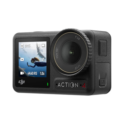 DJI Osmo Action 4 Standard Combo | CP.OS.00000269.01 DJI Camera Euronics Ireland