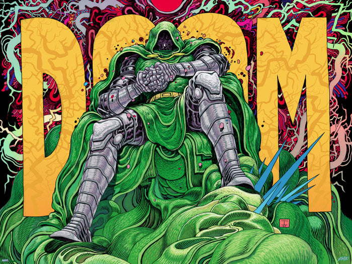 Doctor Doom Poster