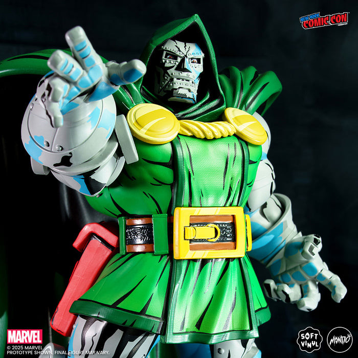 Doctor Doom Soft Vinyl Figure - Comic Deco Variant