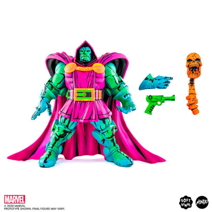 Doctor Doom Soft Vinyl Figure - Psychedelic Variant