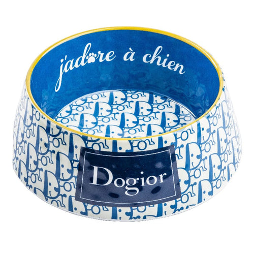 Haute Diggity Dog Bowls - Feeders Dogior Pet Bowl - Size Medium