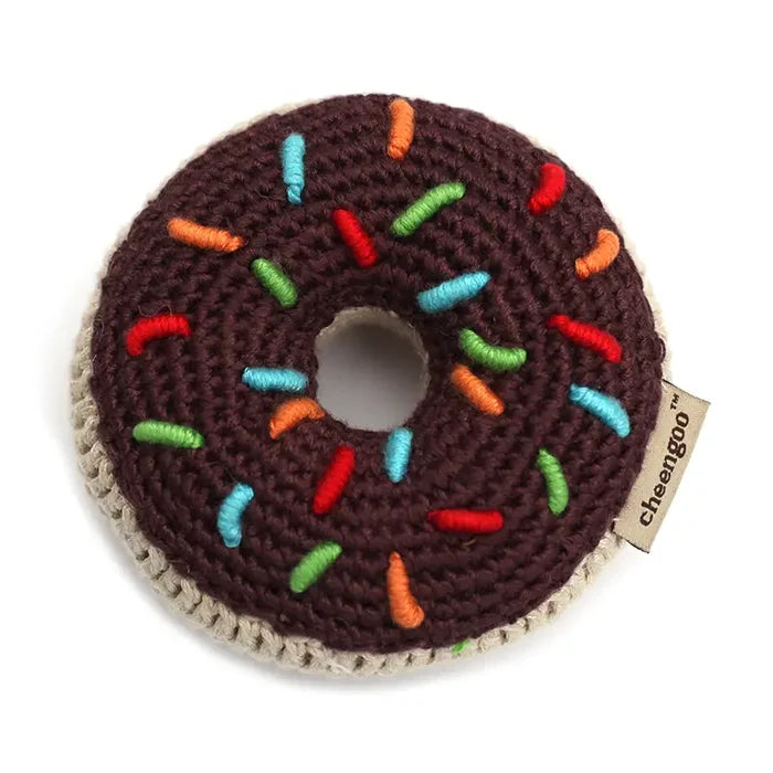 Donut Rattle