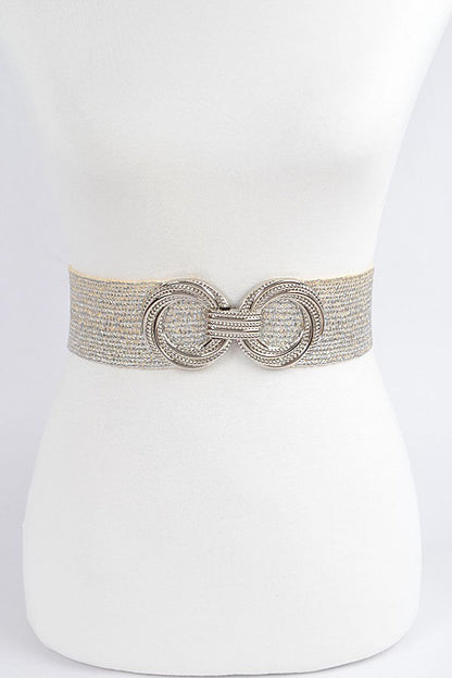 Double Buckle Stretch Belt
