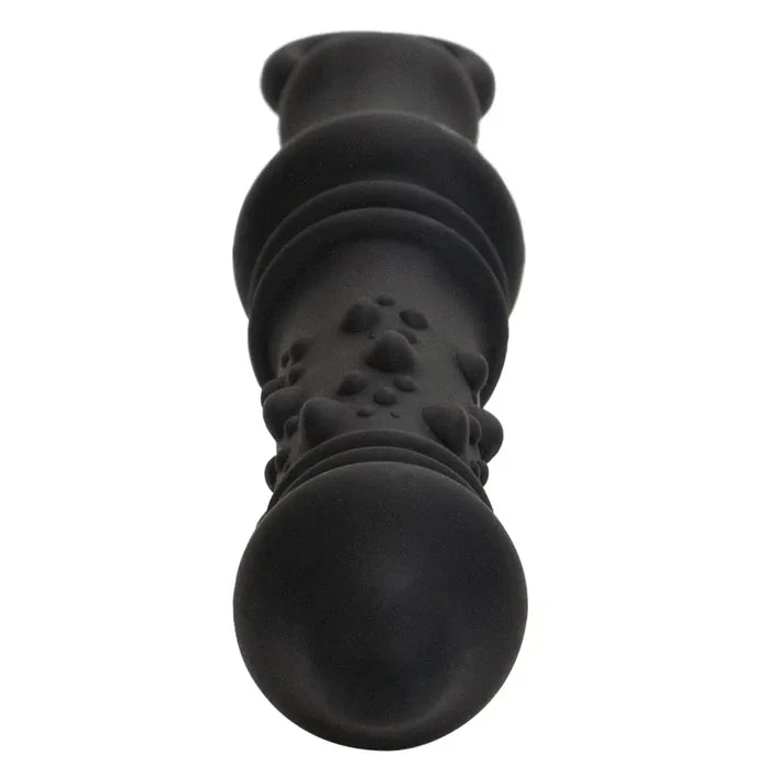 CalExotics® Dr. Joel Kaplan Silicone Prostate Probe - Textured Anal Stimulator Black