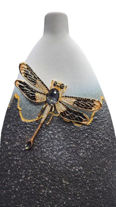 Dragonfly Display Vase