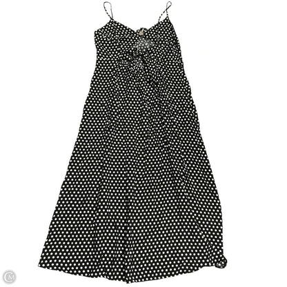 Dress Casual Maxi By Molly Bracken In Polkadot Pattern, Size: S