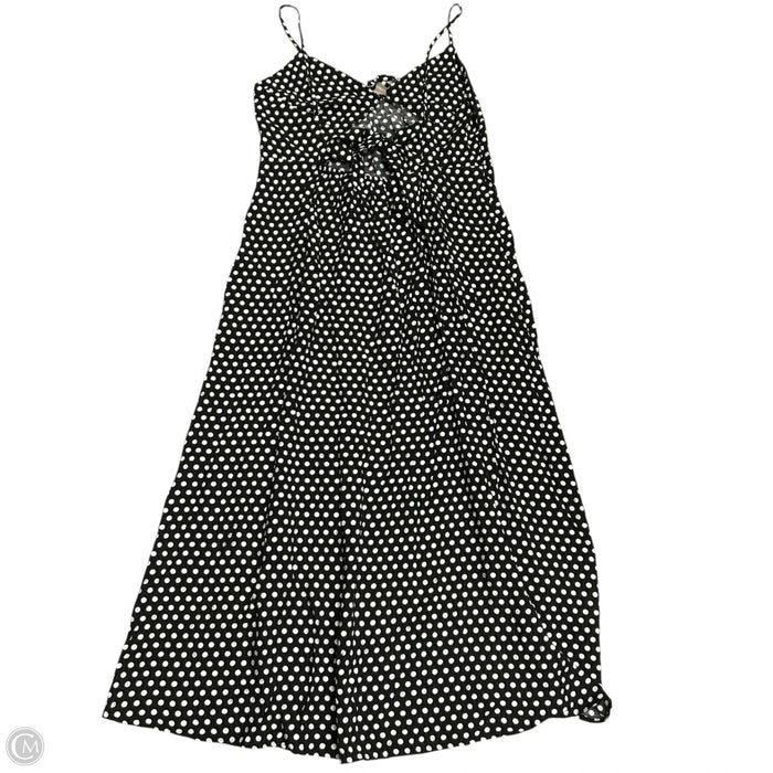 Dress Casual Maxi By Molly Bracken In Polkadot Pattern, Size: S