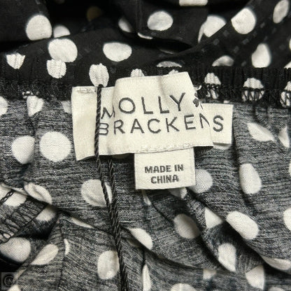 Dress Casual Maxi By Molly Bracken In Polkadot Pattern, Size: S