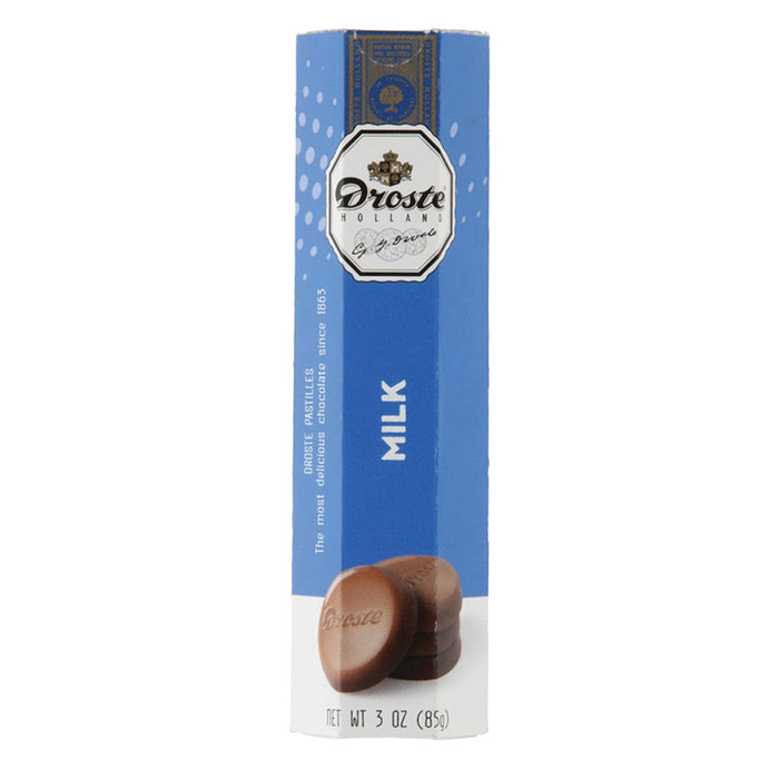 Droste Milk Chocolate Pastilles Candy - 12 Count