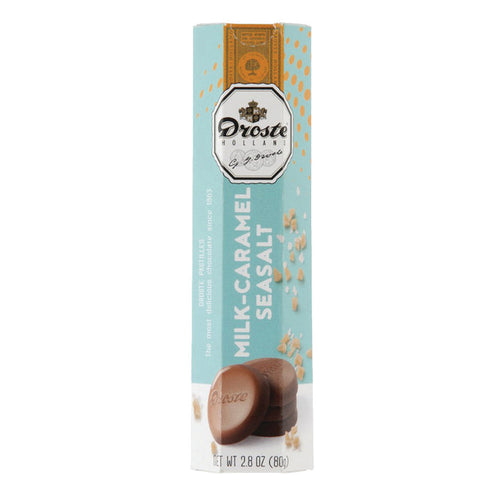 Droste Sea Salt Caramel Pastilles Candy - 12 Count